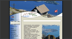 Desktop Screenshot of legn.ch